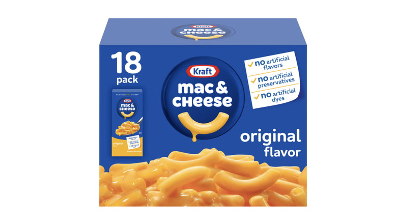 Kraft mac and cheese multi pack