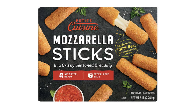 Petite Cuisine Mozzarella Sticks box