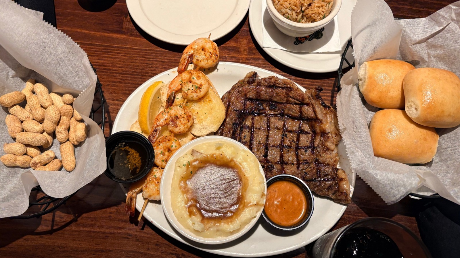 Not Just Steak And Rolls: One Of The Best Texas Roadhouse Meals Is This Fish