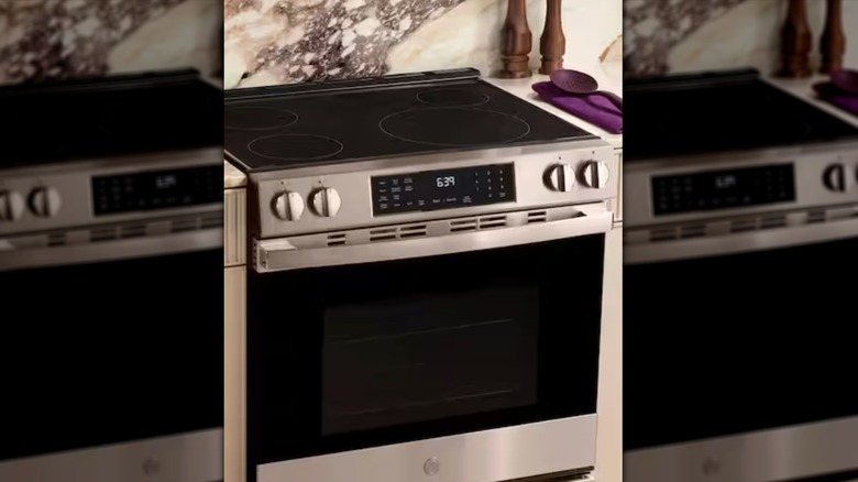 Modern induction cooktop