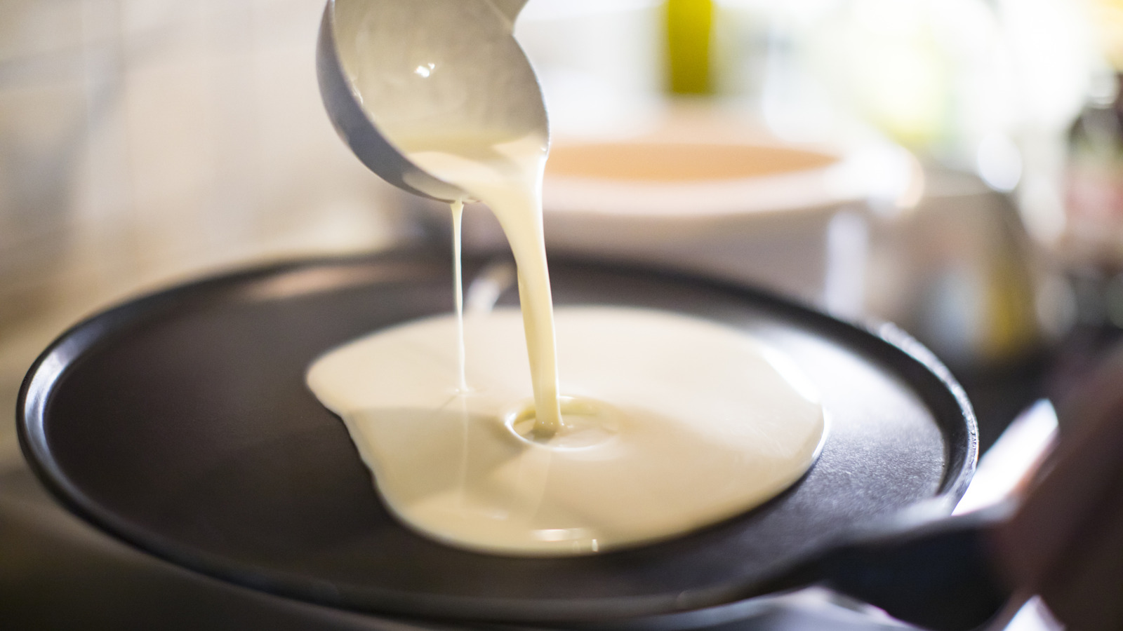 Not Oil, Not Milk - Pancake Mix Is 10X Better With A Dollop Of This Staple