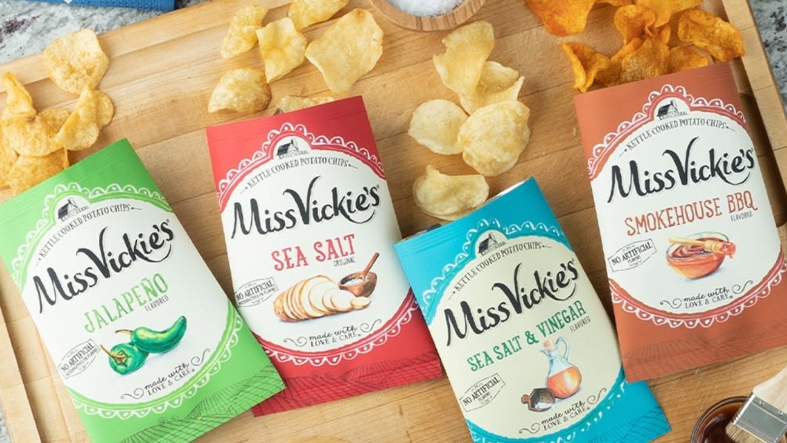 Not Sea Salt Or BBQ: This Is The Best Miss Vickie's Chip Flavor On Store Shelves