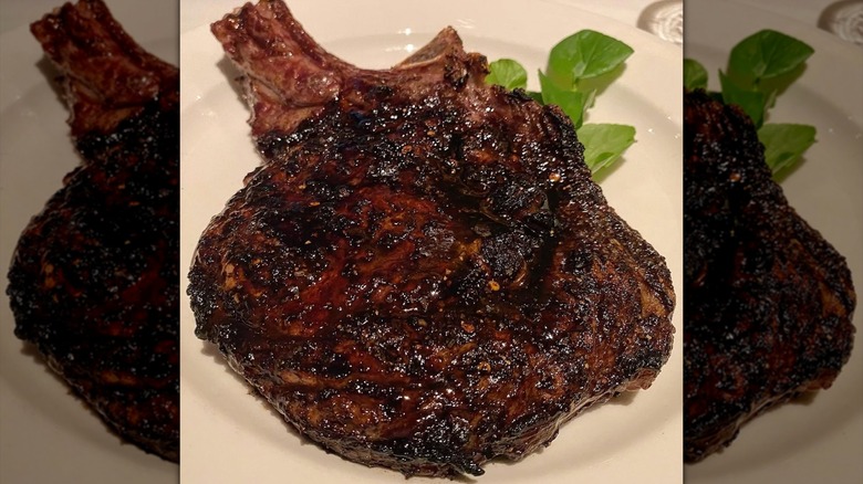 Grilled steak at Capital Grille