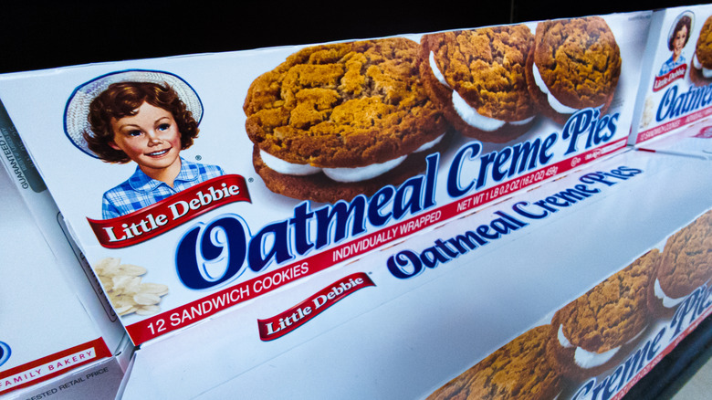 Little Debbie Oatmeal Creme Pies