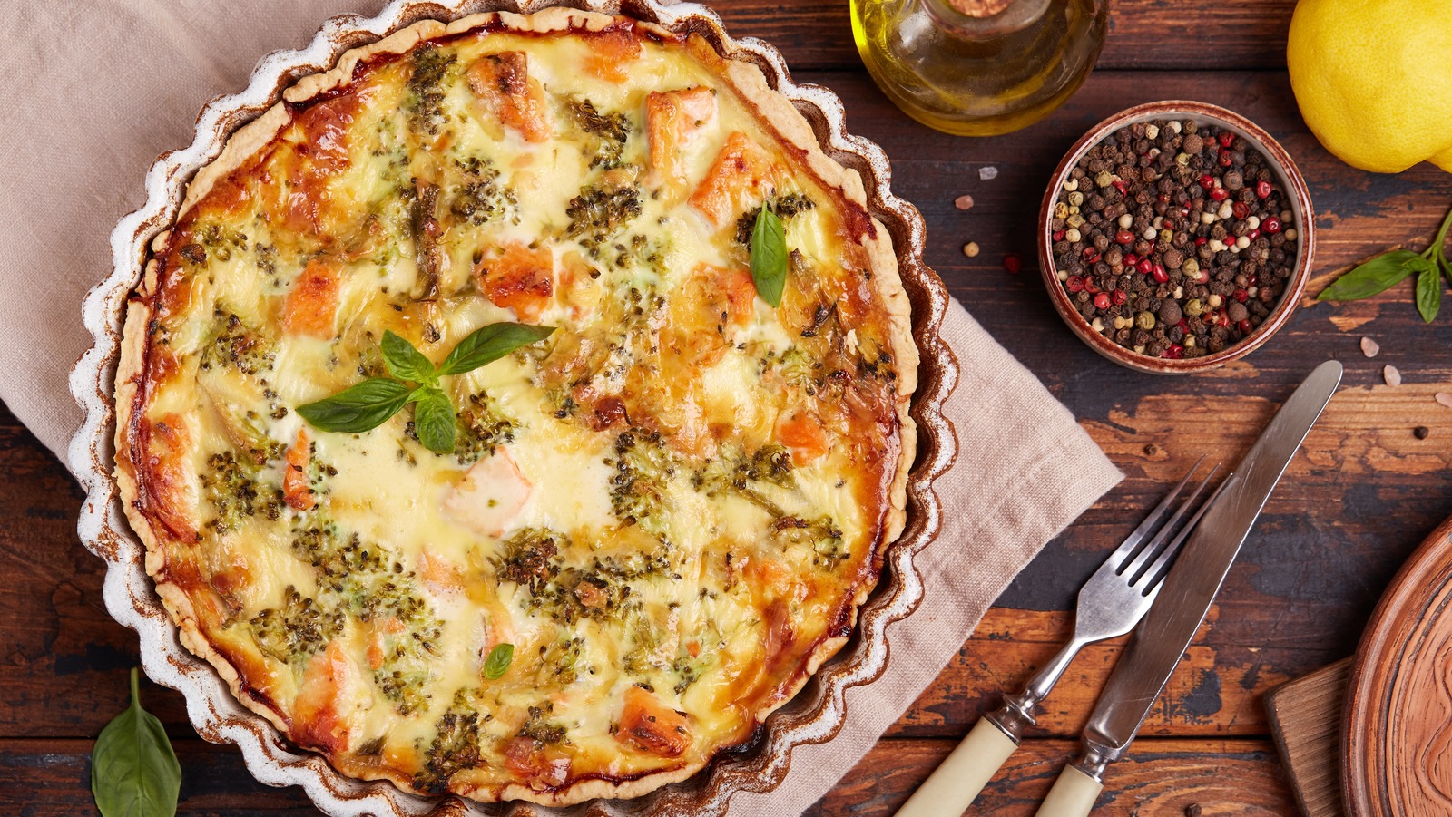 Nutmeg Is The Secret Ingredient To Boost The Flavor Of Your Quiche