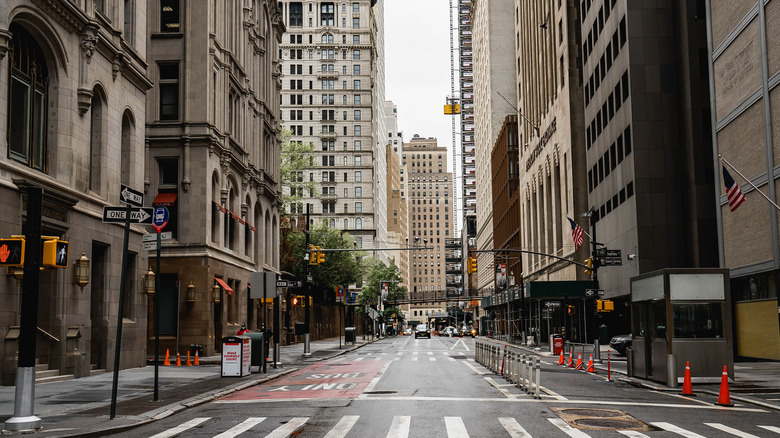 New York City street