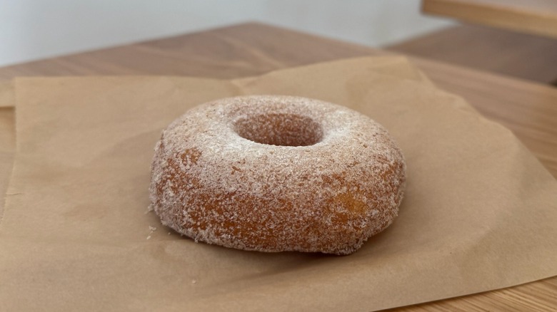 mochi donut from Win Son Bakery