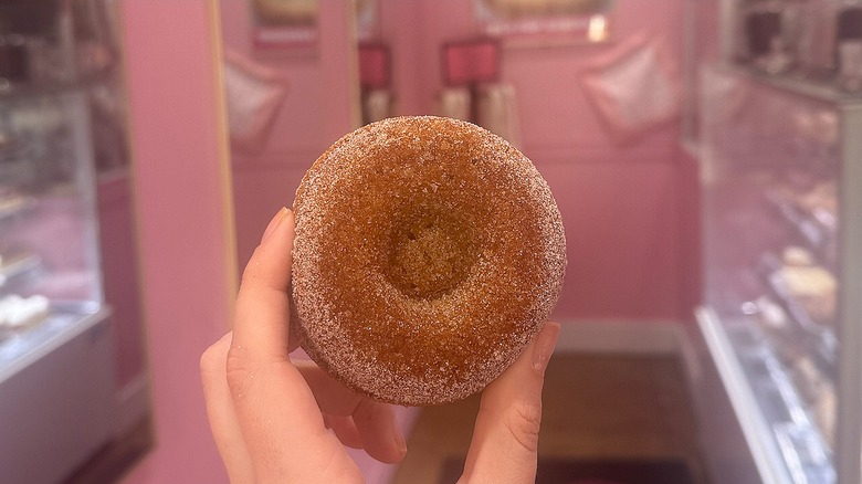 apple cider gluten-free donut