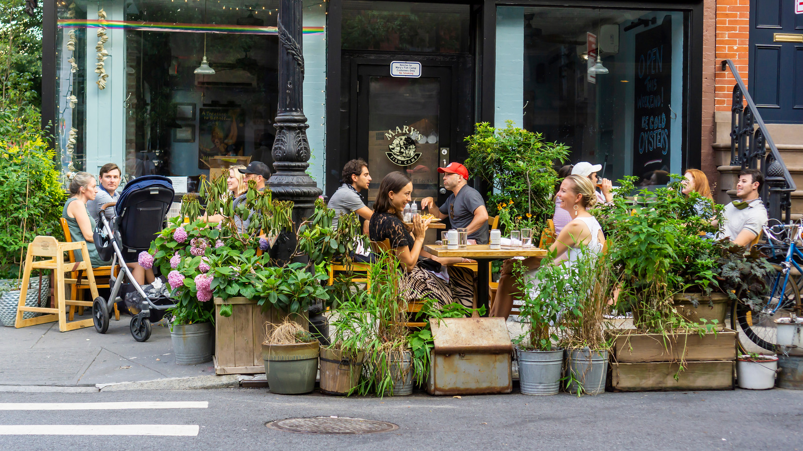 NYC Passes Bill To Permanently Make Outdoor Dining Legal Tasting