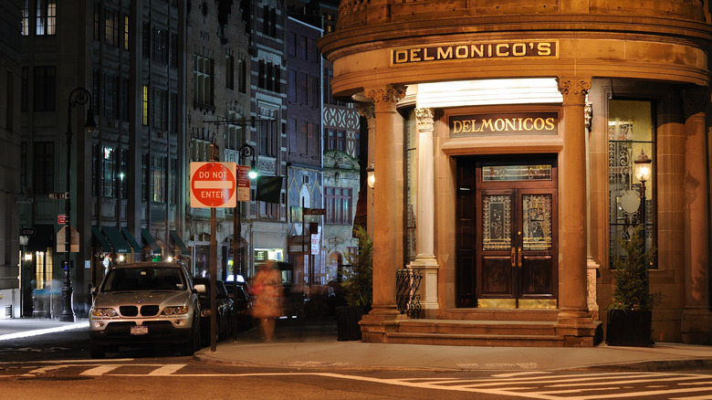 Delmonico's New York exterior