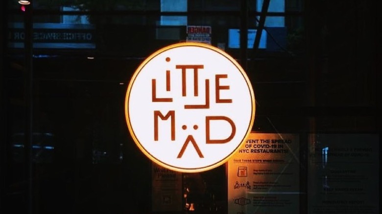 LittleMad sign