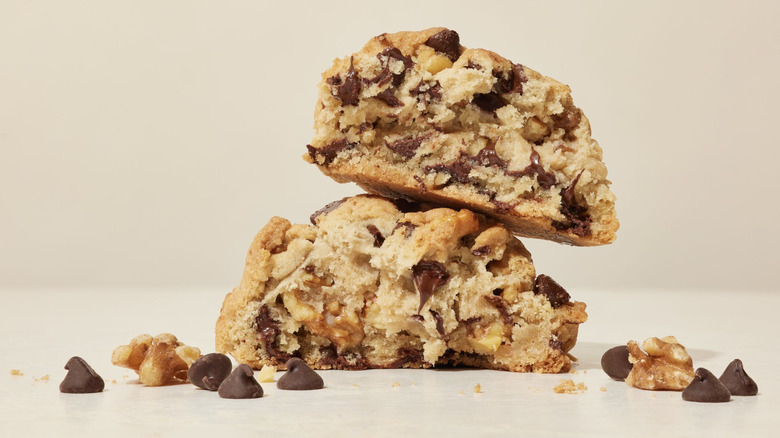 Levain Bakery gluten free chocolate chip walnut cookie