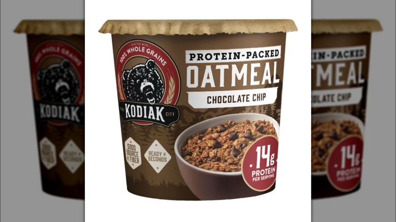 Kodiak Protein-Packed Chocolate Chip Instant Oatmeal Power Cup
