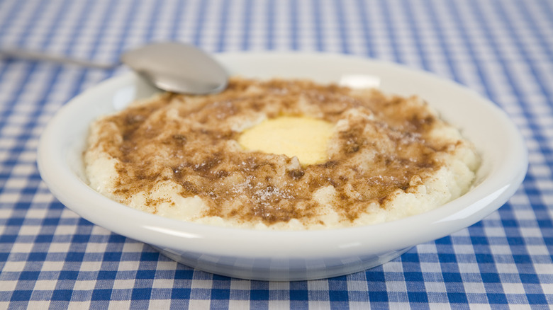 Bowl of Cream of Wheat