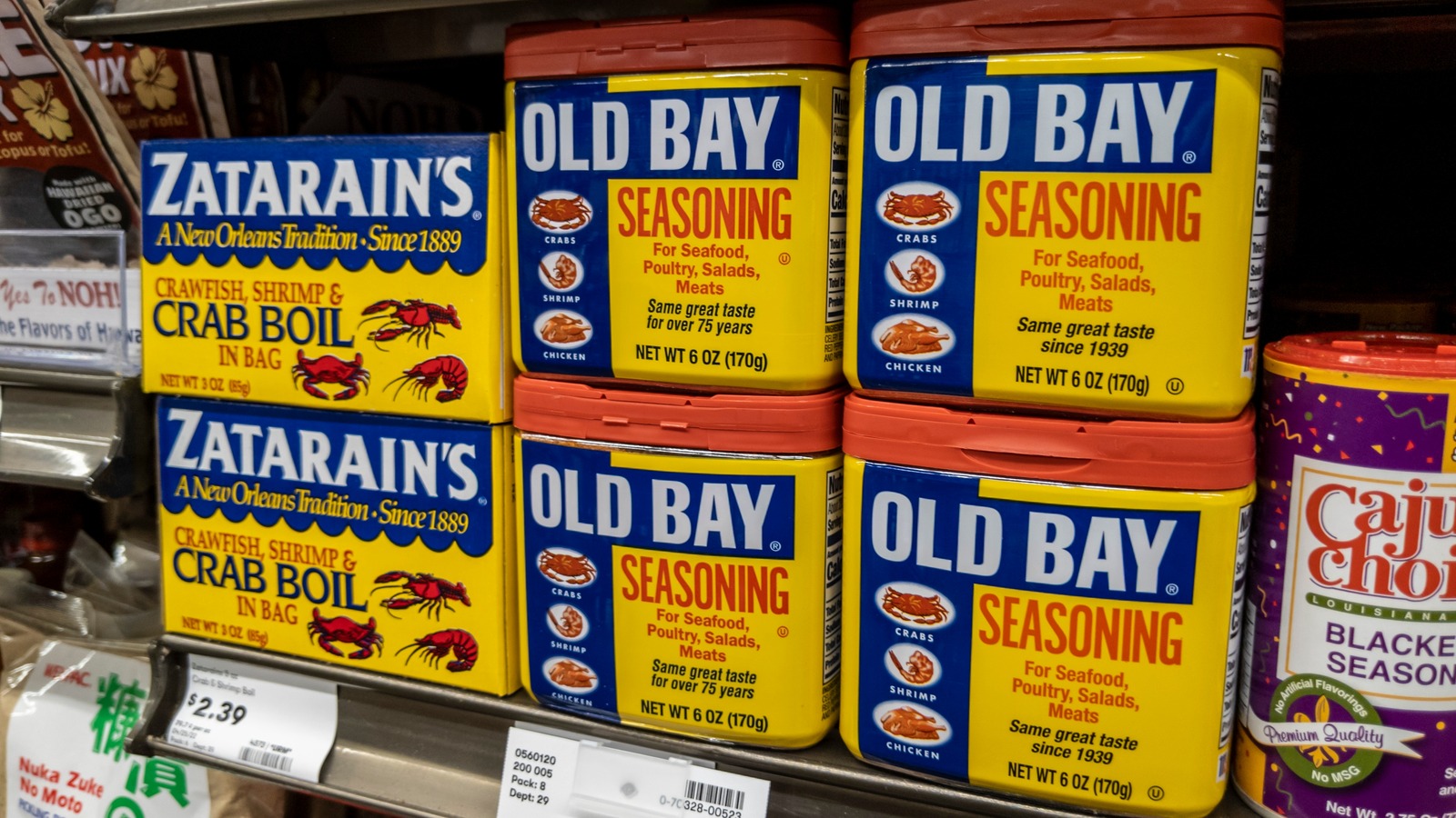 The Real Difference Between Cajun Seasoning And Old Bay Seasoning