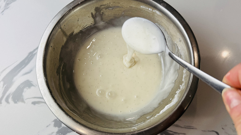Old-fashioned doughnut glaze