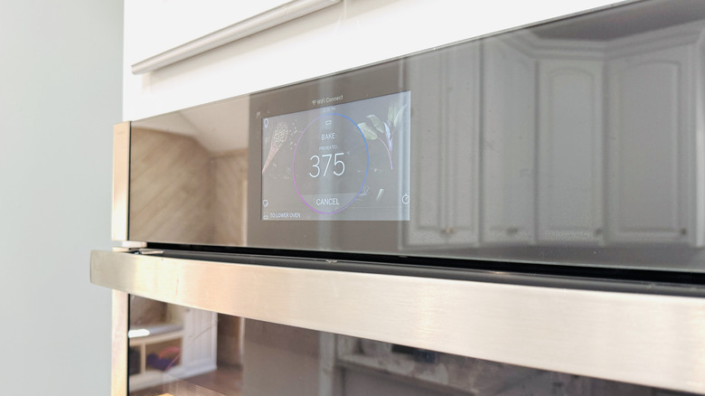 Oven preheated to 375 F