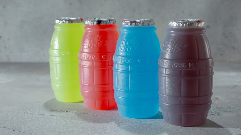 A line up of Little Hugs flavors