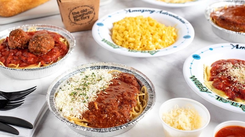 Old Spaghetti Factory meals