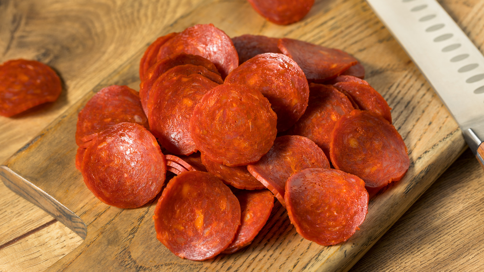 Old World Pepperoni Might Not Actually Be What You Expect