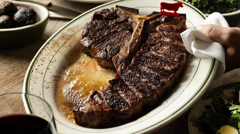 Steak at Peter Luger's