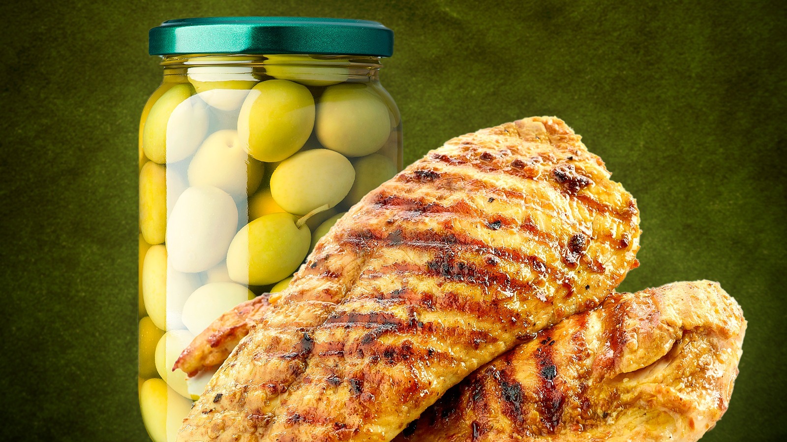 Olive Brine Is The Key To Juicy And Tangy Chicken