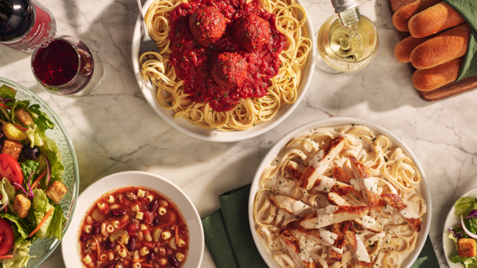 Olive Garden Employees Swear This Menu Item Causes Customers To Misbehave