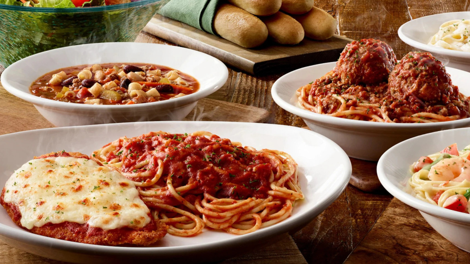 How To Meal Prep With Olive Garden On The Cheap - Tasting Table