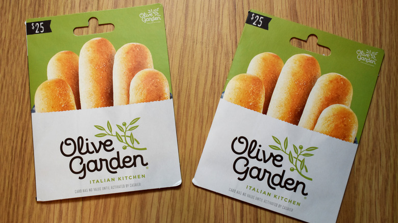 gift cards for Olive Garden