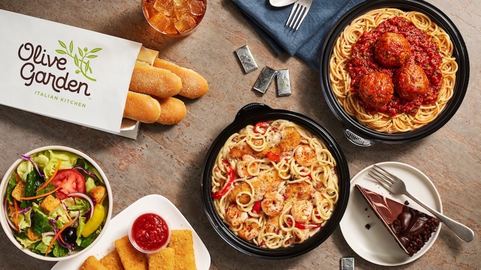 Olive Garden's Highest-Sodium Entree Has Over 60% More Than The Daily Limit