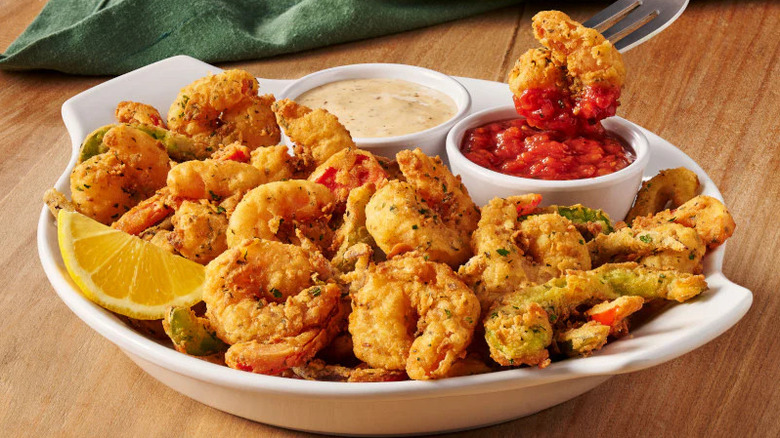 Olive Garden Shrimp Fritto Misto