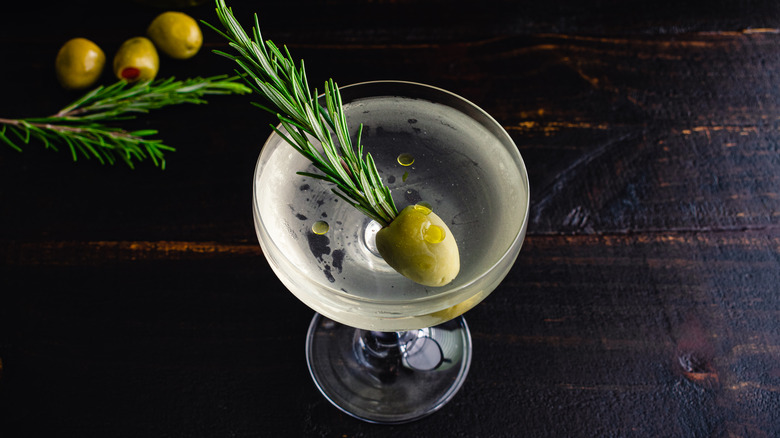 olive oil martini