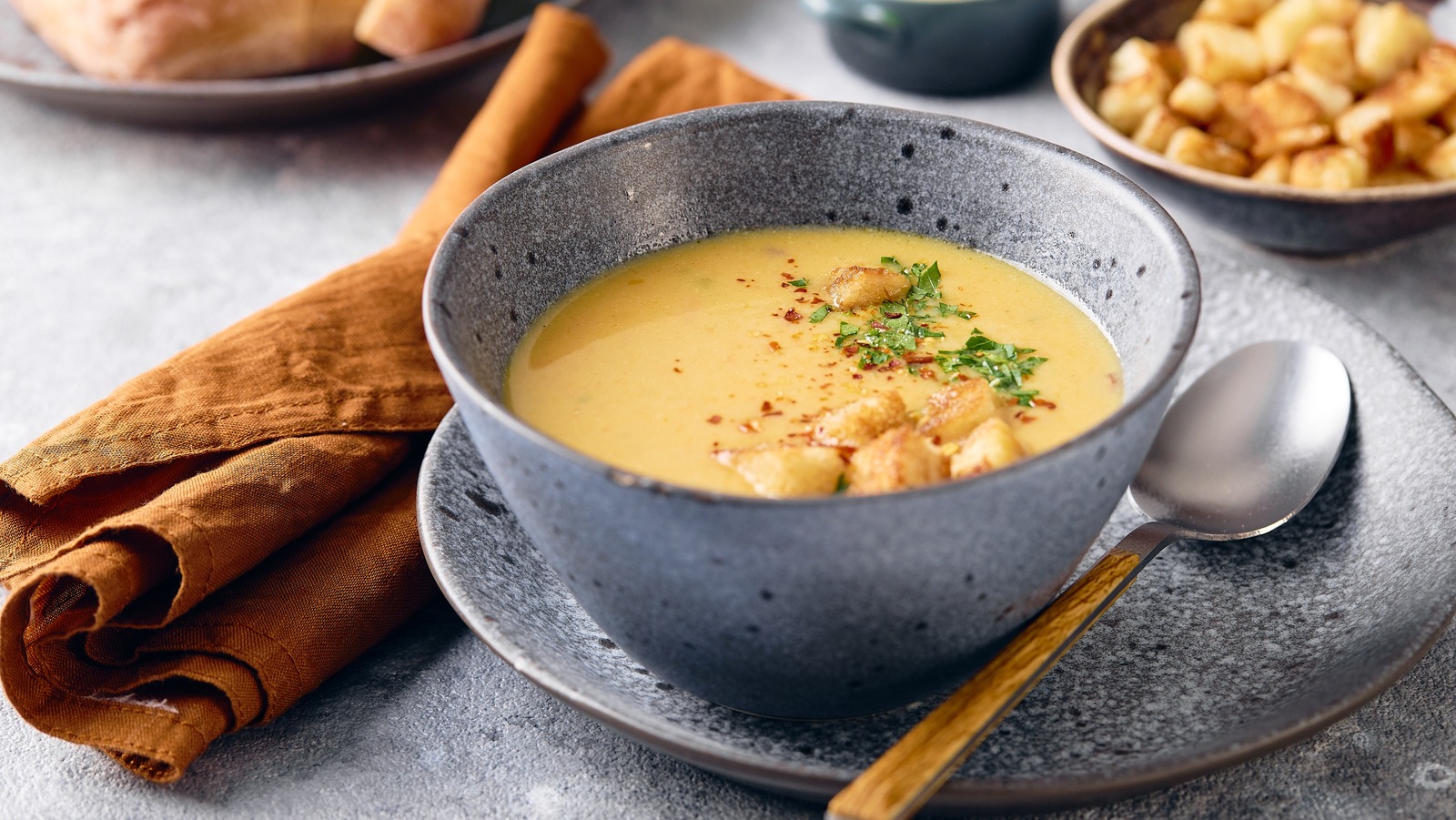 Once You Add This Ingredient To Potato Soup, You'll Never Leave It Out - Tasting Table