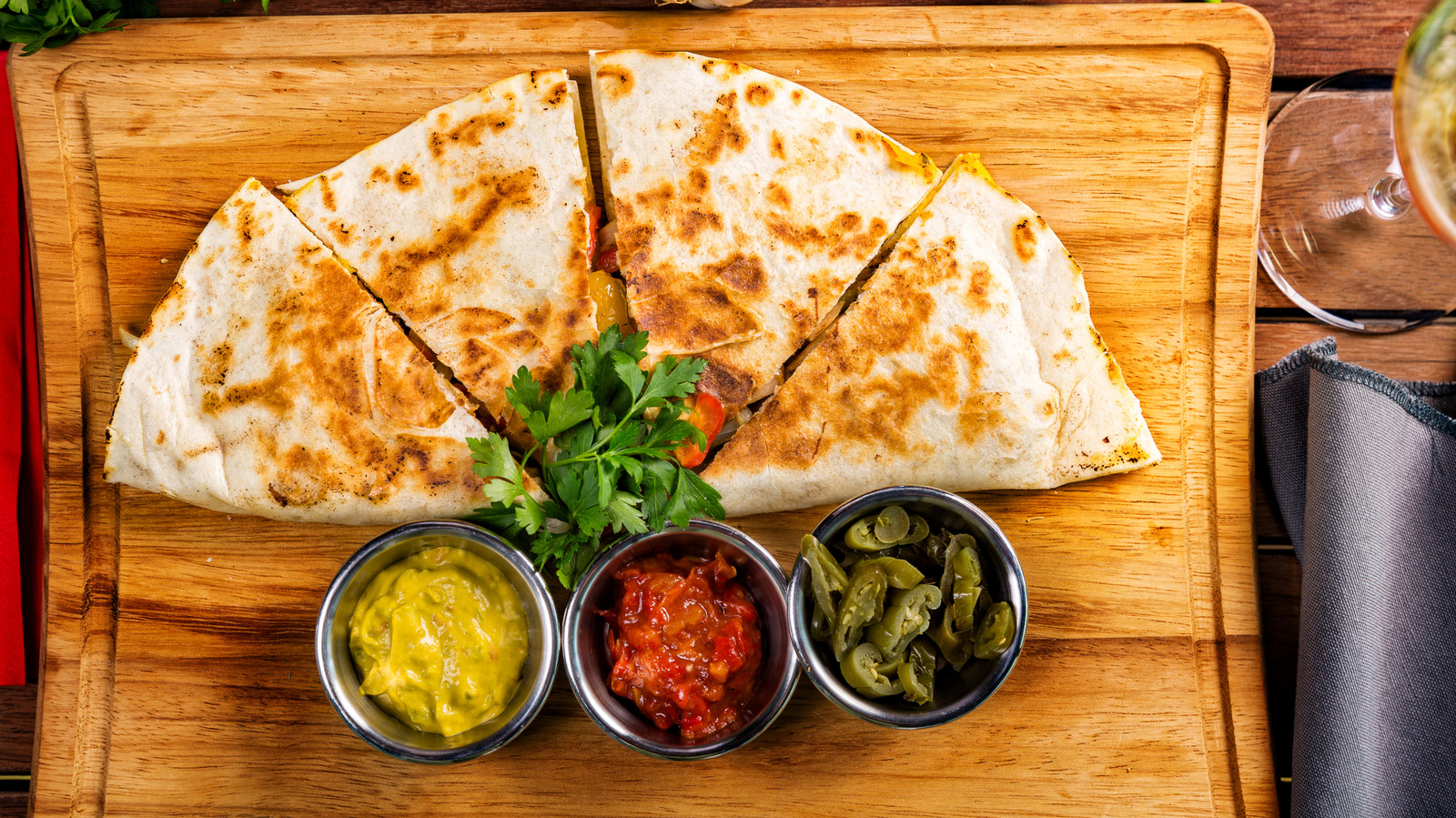 Once You Try This Swap, The Usual Quesadilla Cheese Won't Cut It - Tasting Table