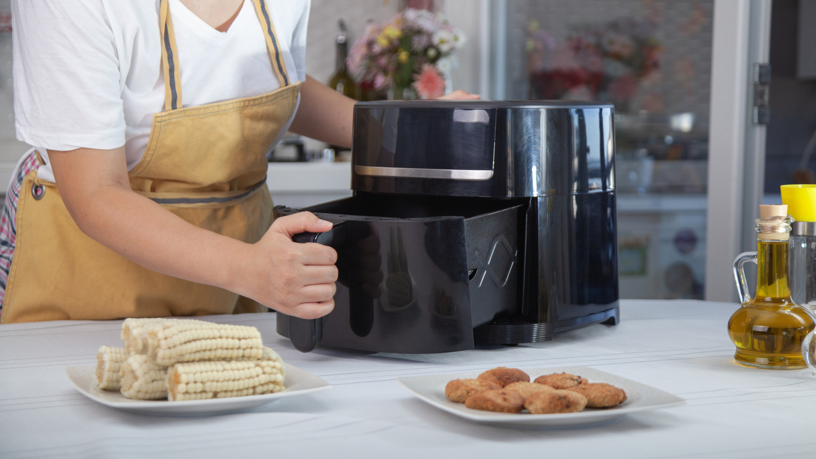 Once You Use Instant Mashed Potatoes In The Air Fryer, You'll Never Turn Back - Tasting Table