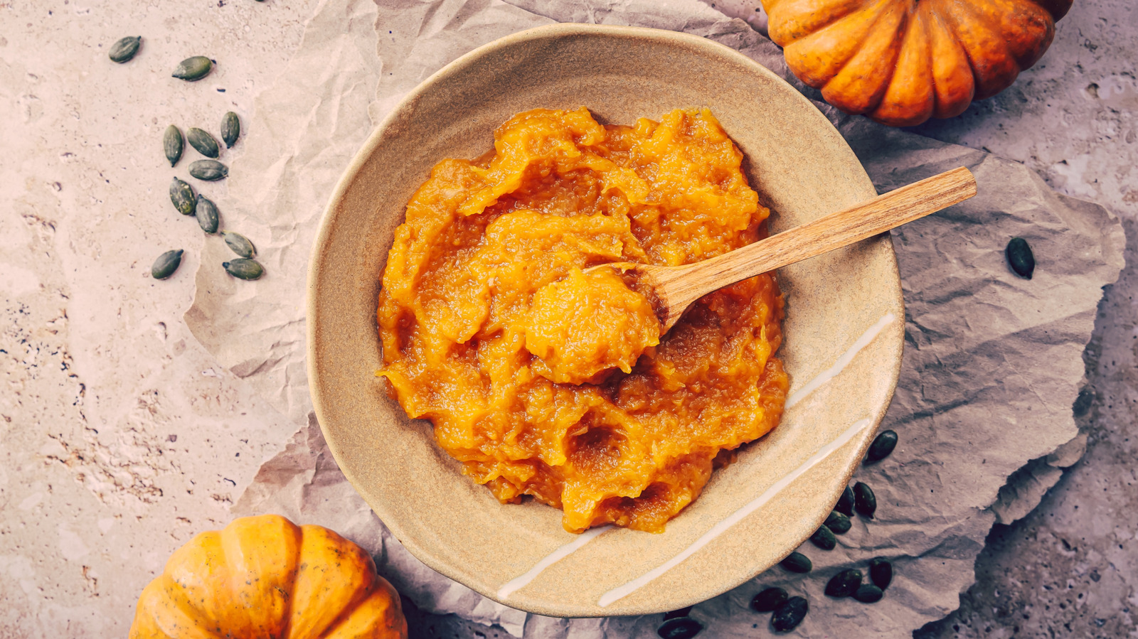 One Easy Fall-Inspired Dessert Transforms Pumpkin Puree And Graham Crackers Into A Creamy Treat