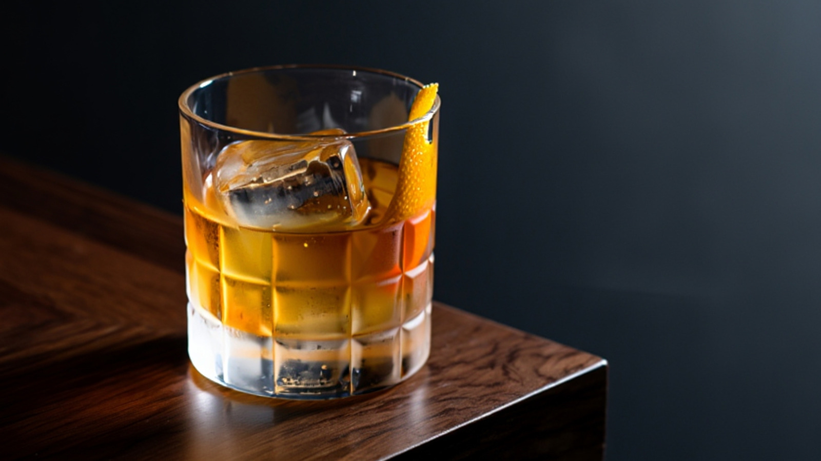 One Easy Swap Transforms Traditional Old Fashioned Cocktails Into A Classic Fall Treat