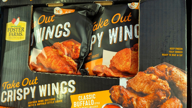 Foster Farms Take Out Crispy Wings