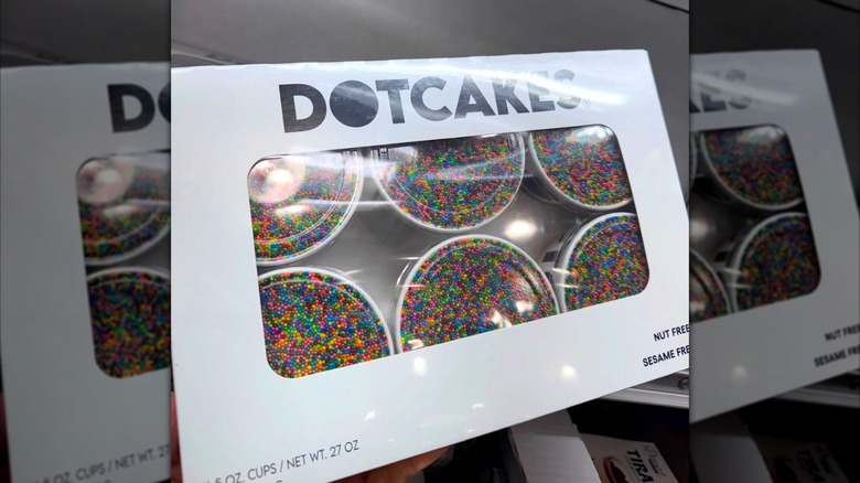 White box of Dotcakes from Costco Wholesale