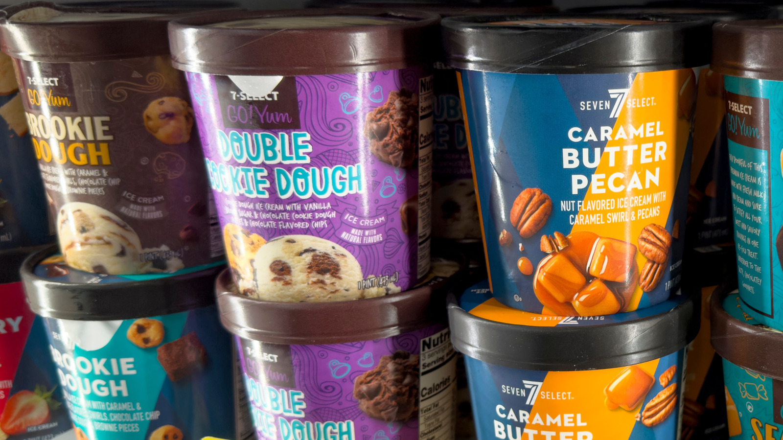 One Of 7-Eleven's Hands-Down Best Ice Cream Flavors Rivals A Classic Dessert