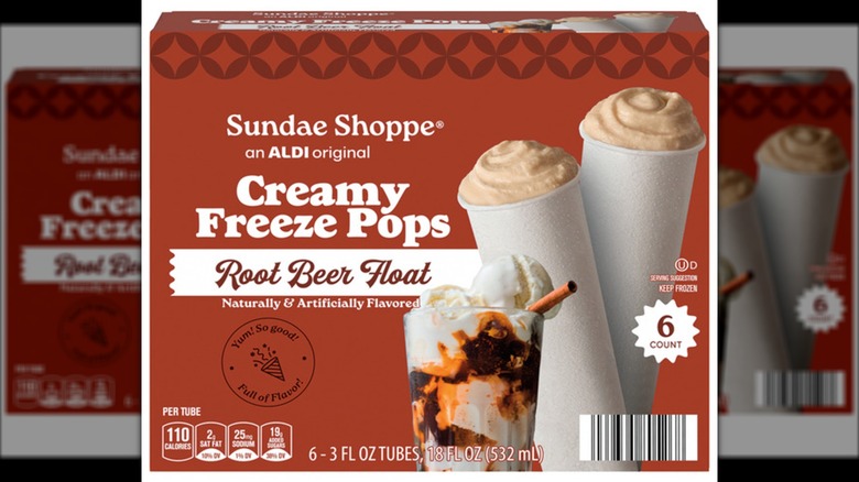 Sundae Shoppe Creamy Freeze Pops