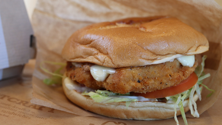 Sandwich from Arby's