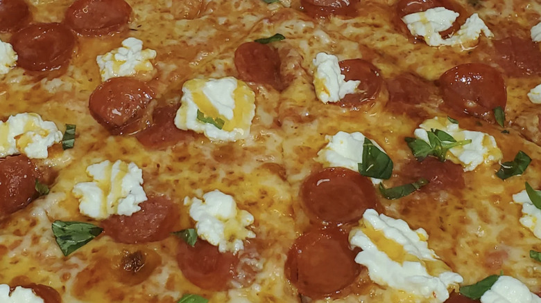 BBQ pizza Pizza By Yandys