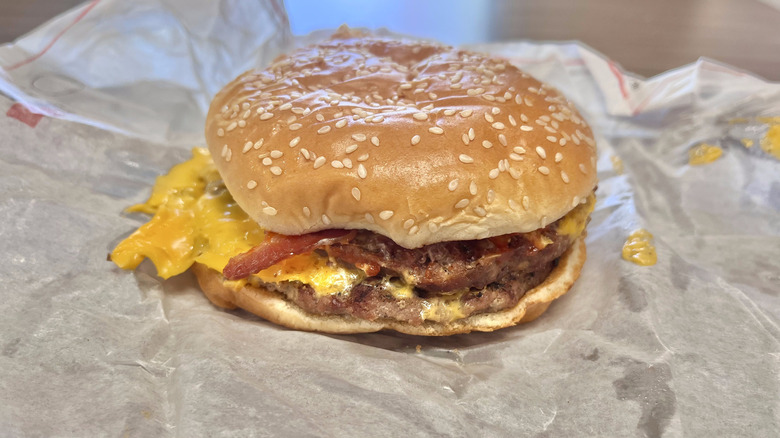Burger King's bacon king