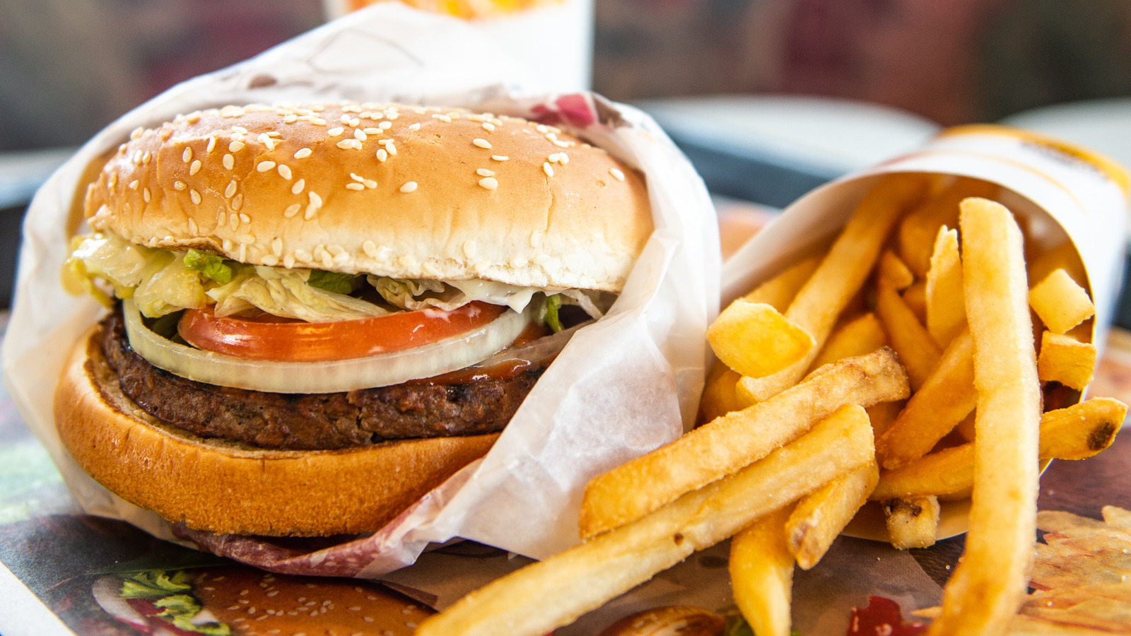 This New Burger King Impossible Burger Comes With Real Bacon