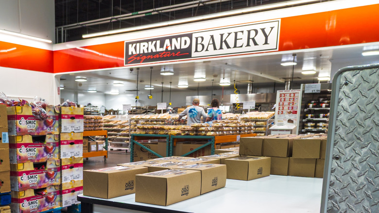 Kirkland Signature Bakery at Costco