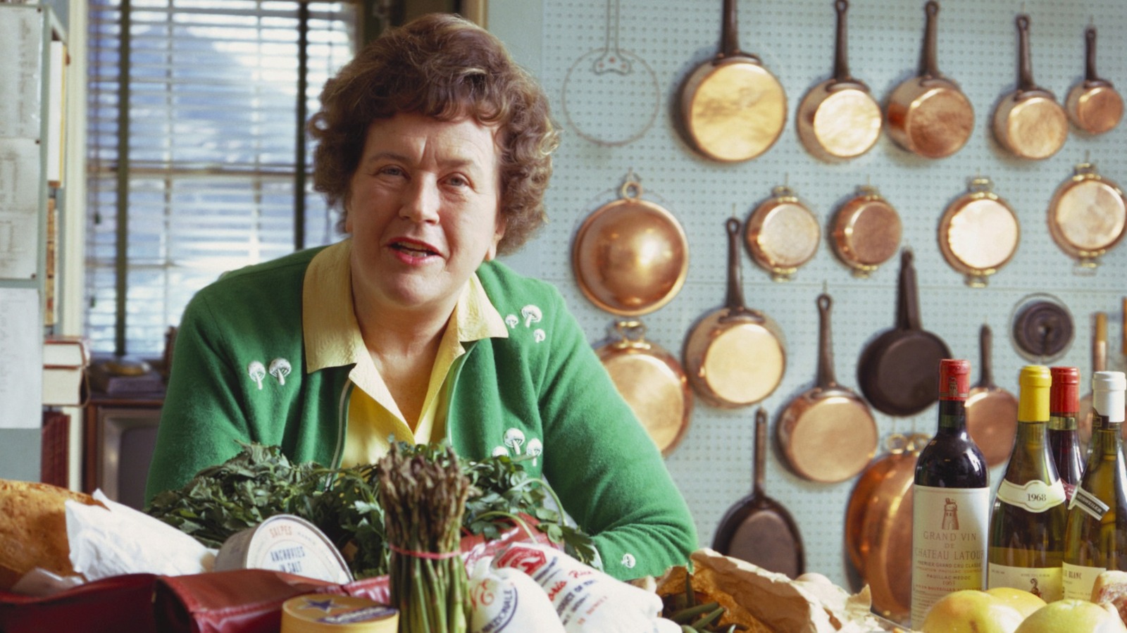 One Of Julia Child's Favorite Kitchen Tools Wasn't Fancy, But It Was Definitely Reliable - Tasting Table