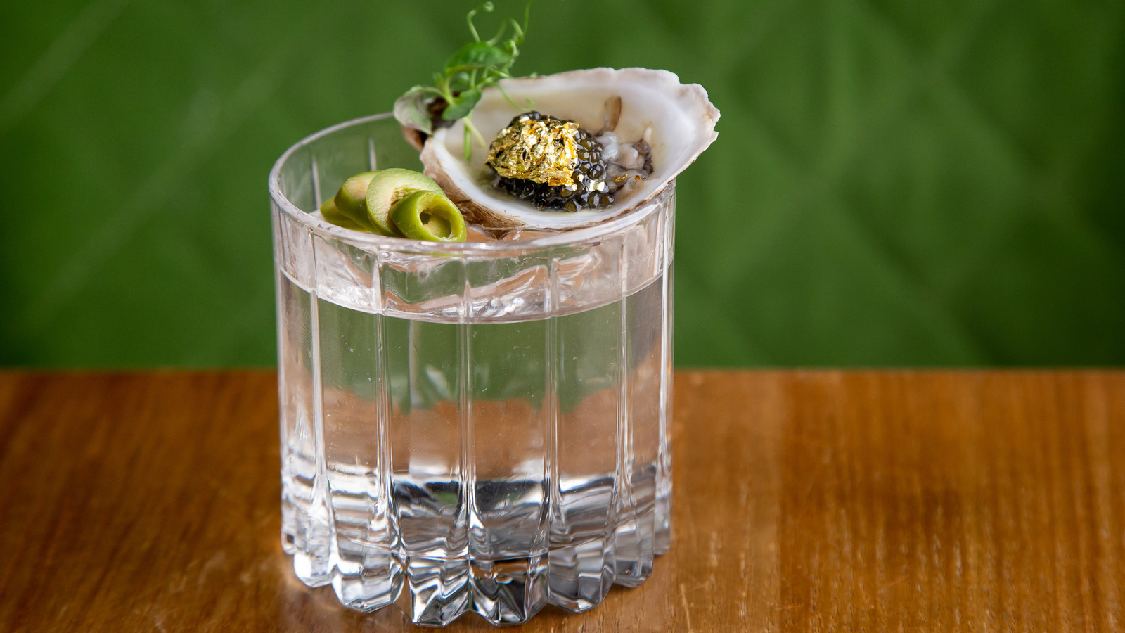 One Of NYC's Fanciest Martinis Is Topped With Caviar And Gold Leaf