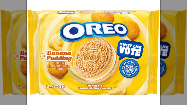 Oreo Banana Pudding flavor