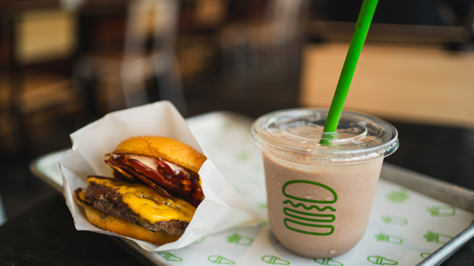 One Of Shake Shack's Best Burgers Of 2025 Sadly Isn't Available In 2026